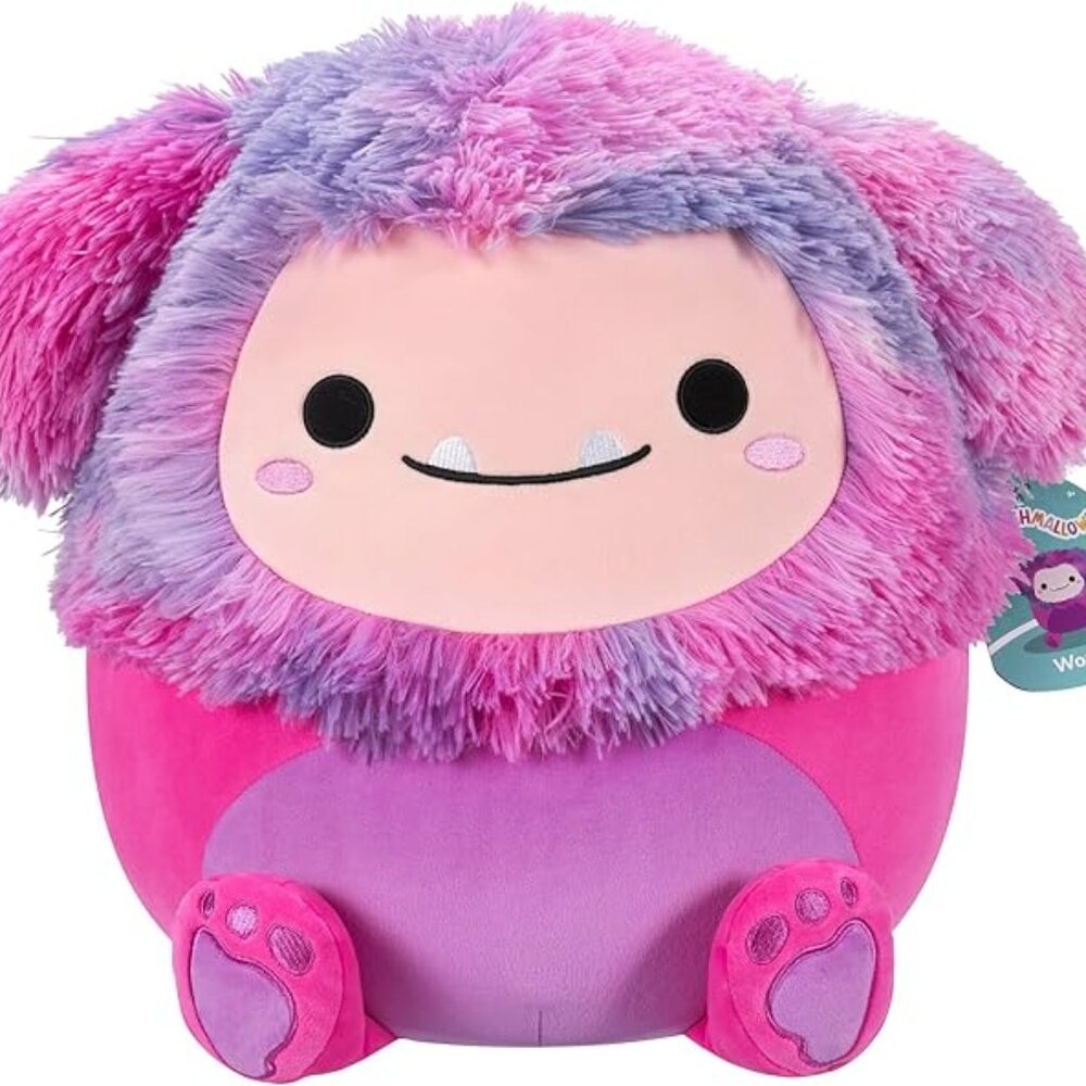 Squishmallows Woxie - Bigfoot 8 inch NWT